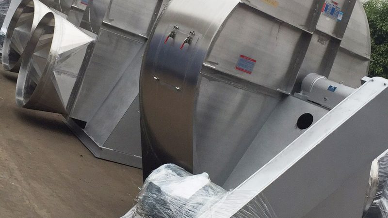 小型布袋除尘风机：揭秘其选型与性能要点**
